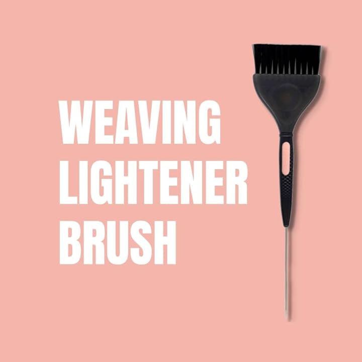 Vivaz Professional Hair Color Brush Set - 4pc