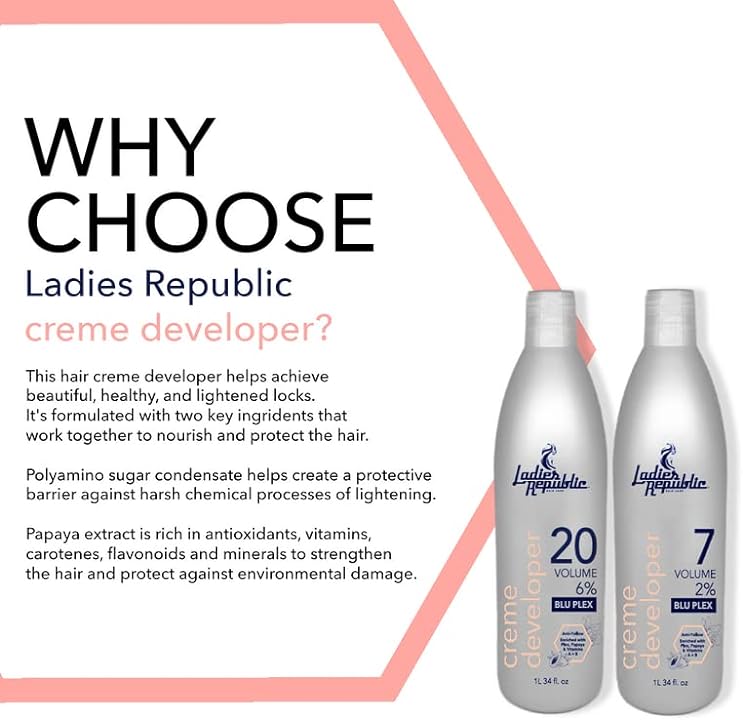 Bluplex Creme Developer