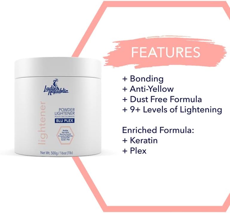 Bluplex Powder Lightener