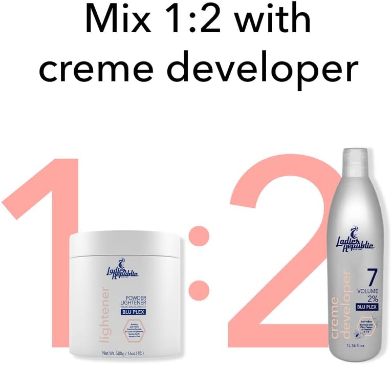 Bluplex Powder Lightener