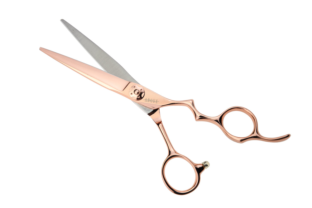 Ergo Signature Cutting Shears - Rose Gold – CosmeticsRepublic