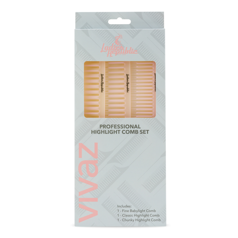 Highlighting Comb Set