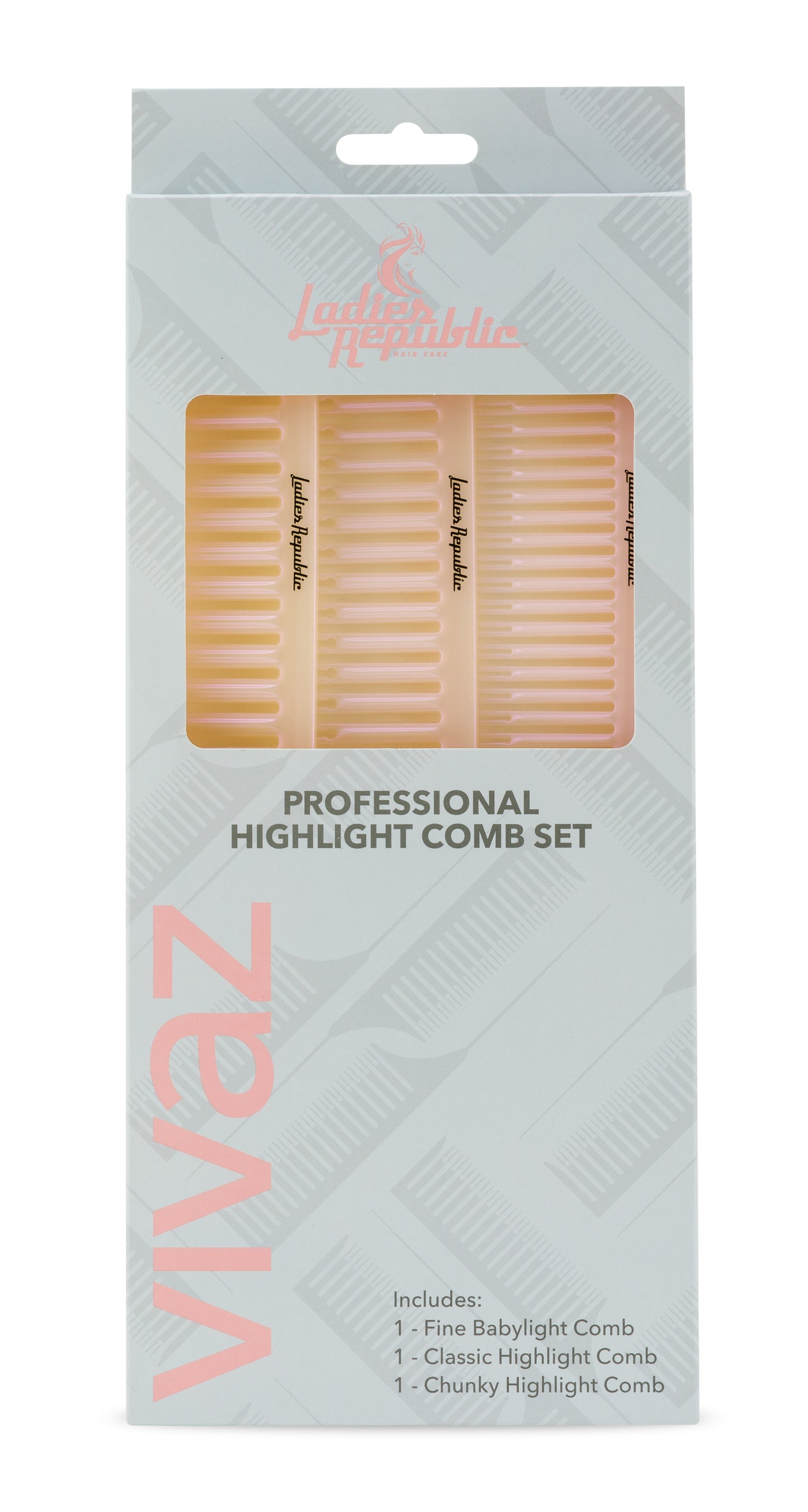 Highlighting Comb Set