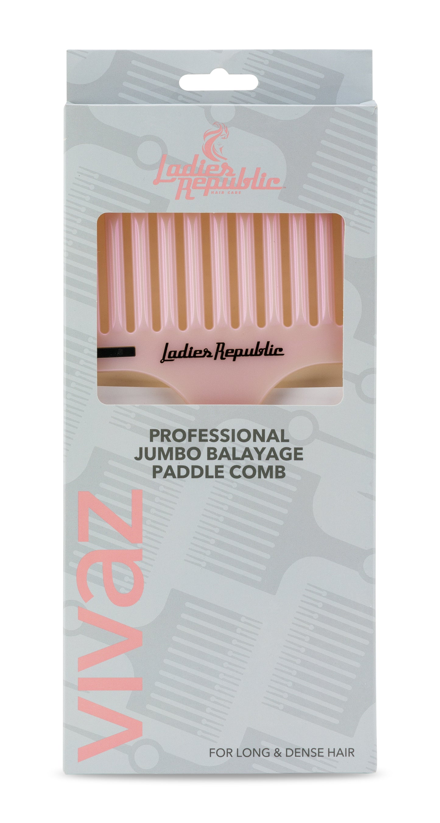 Jumbo Balayage Paddle Comb : Coloring & Blending Tool