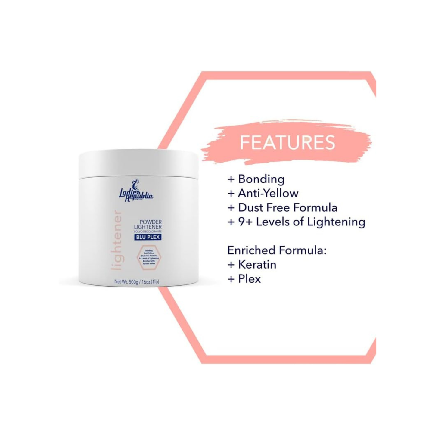 Bluplex Powder Lightener