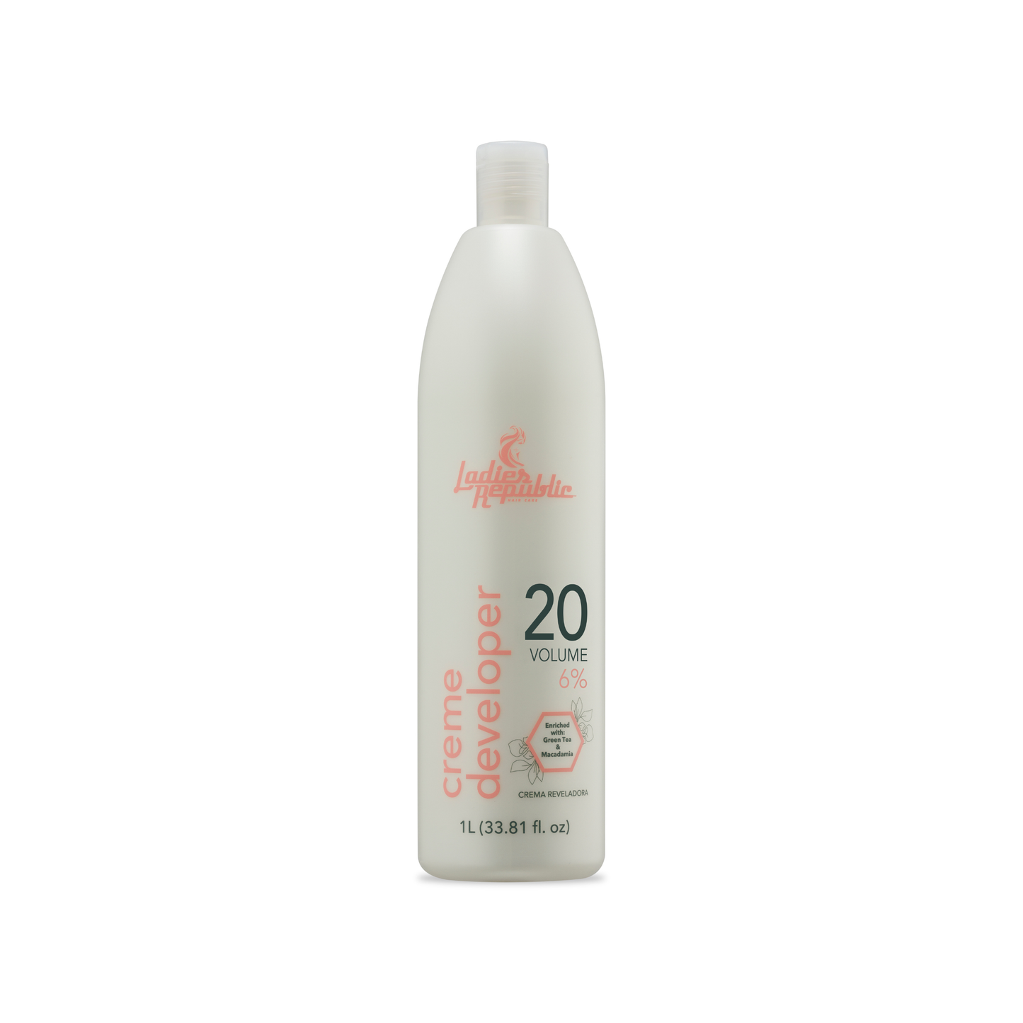 Ladies Republic Hair Care 34 fl oz Creme Developer