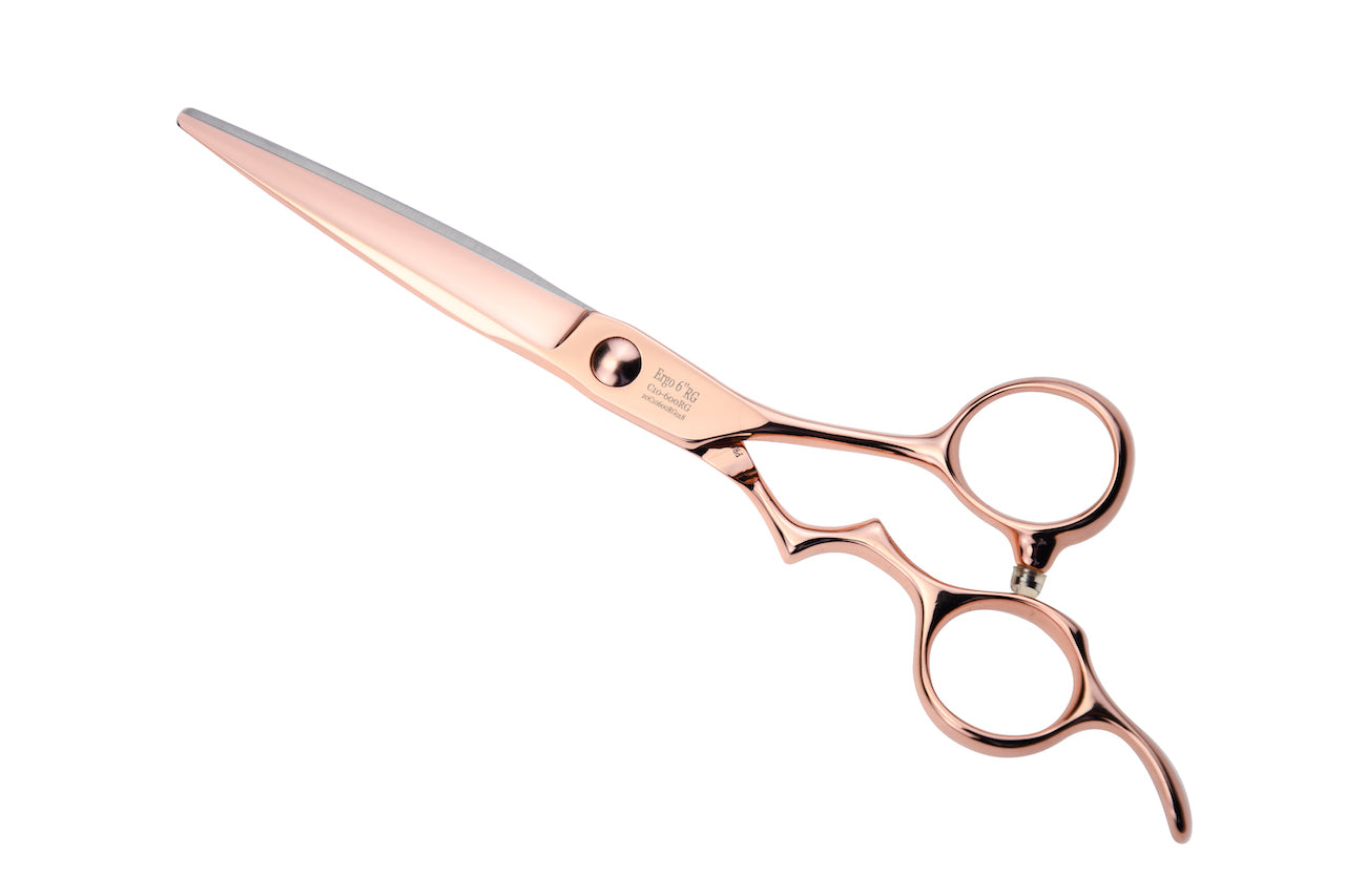 Above Ergo 30T Rose Gold Thinning Hair Cutting Shears - 6.0 (#21106030)